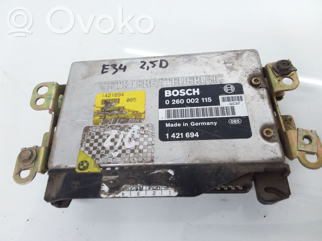 Gearbox control unit/module   0260002115,1421694
