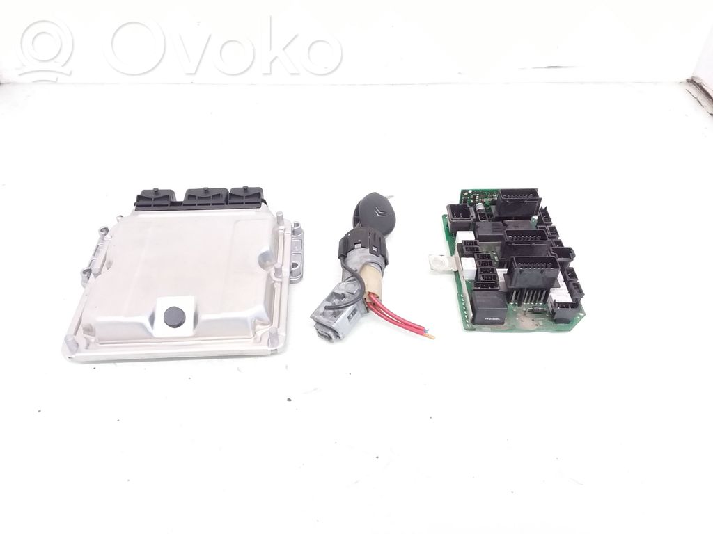 Citroen C5 Aizdedzes ECU komplekts 