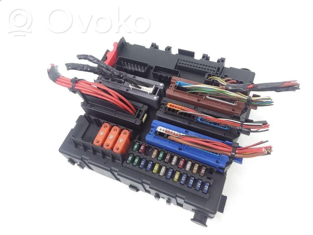 Opel Vectra C Fuse module 