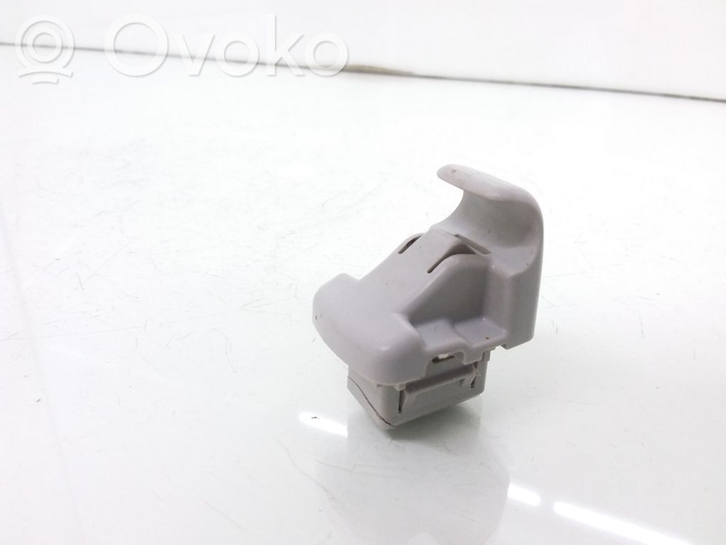 Sun visor clip/hook/bracket
