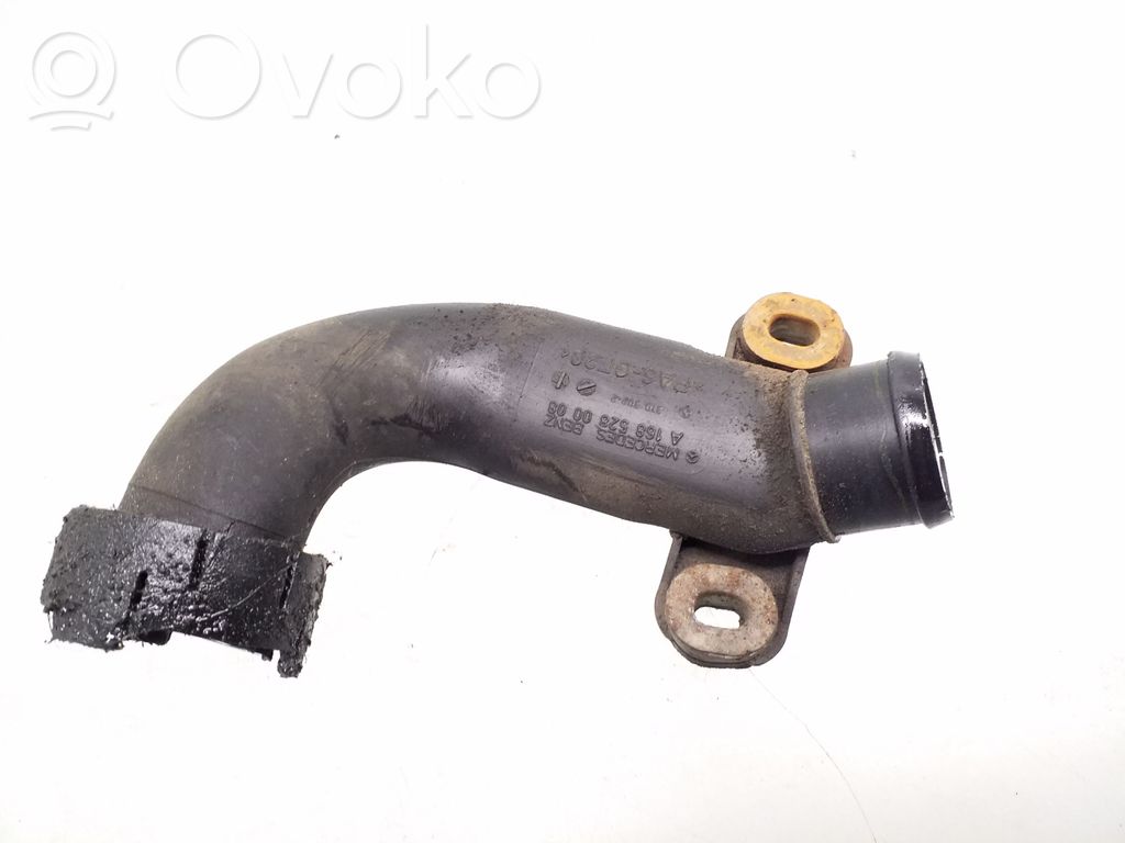 Mercedes-Benz A W168 Tubo flessibile intercooler