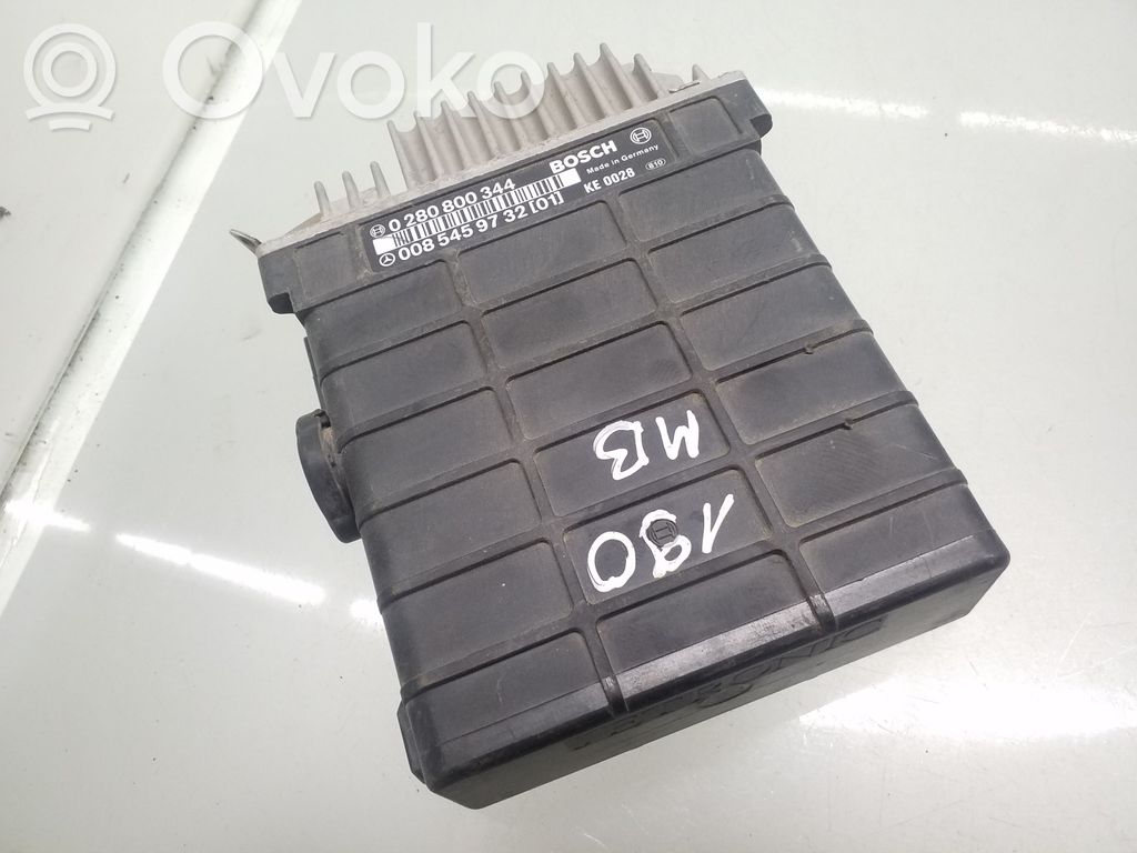Mercedes-Benz E W124 Engine control unit/module 