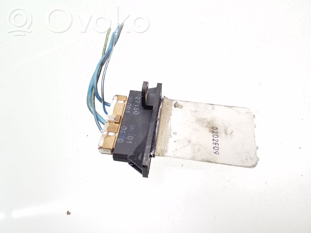 Nissan Almera N16 Rezystor / Opornik dmuchawy nawiewu 