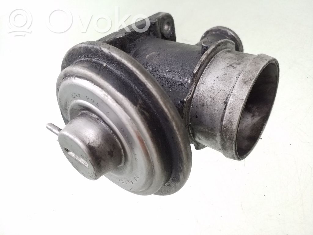 BMW 5 E39 EGR vožtuvas 