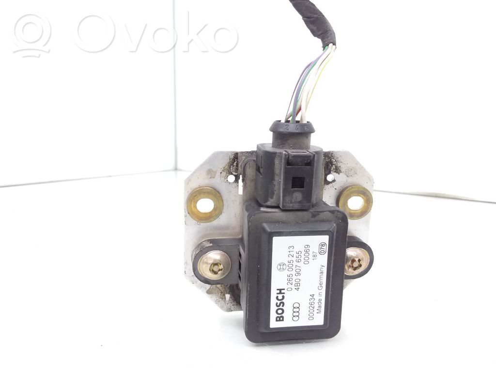 Sensore di imbardata accelerazione ESP   4B0907655,0265005213