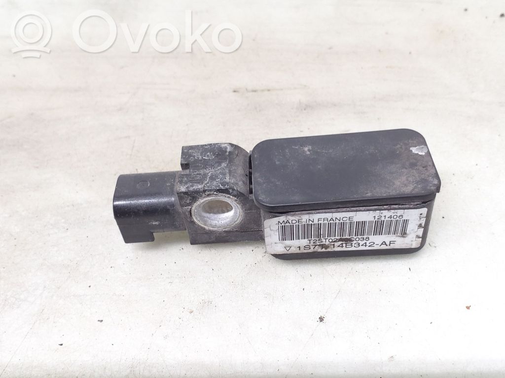 Airbagsensor Crashsensor Drucksensor   1S7T14B342AF