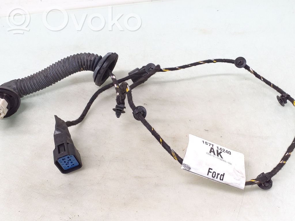 Ford Mondeo Mk III Wiązka przewodów drzwi tylnych 