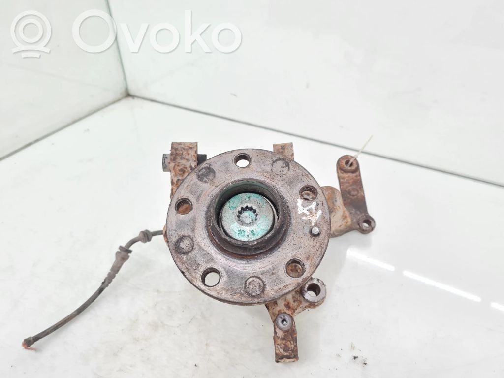 Skoda Octavia Mk2 (1Z) Zwrotnica koła tylnego 