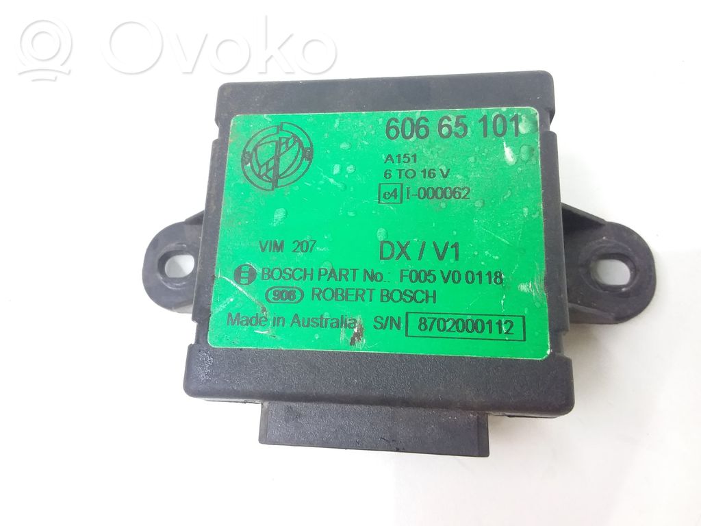 Alfa Romeo 166 Immobilizer control unit/module 
