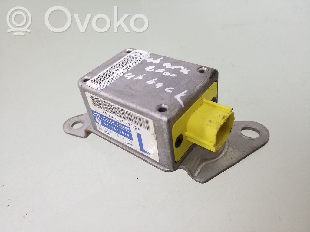 Subaru Outback Airbagsensor Crashsensor Drucksensor 