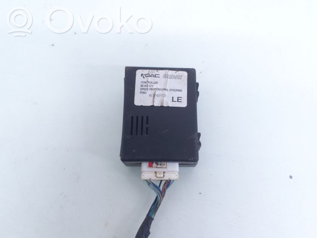 Chevrolet Nubira Other control units/modules 