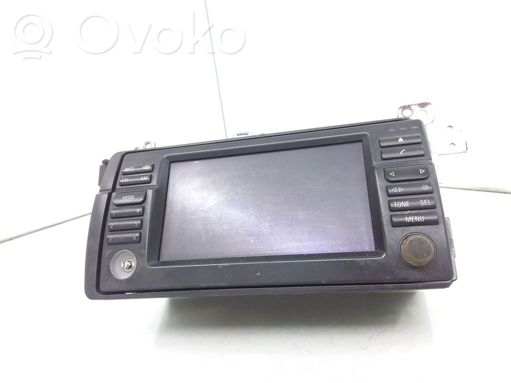 BMW 3 E46 Radio/CD/DVD/GPS head unit 