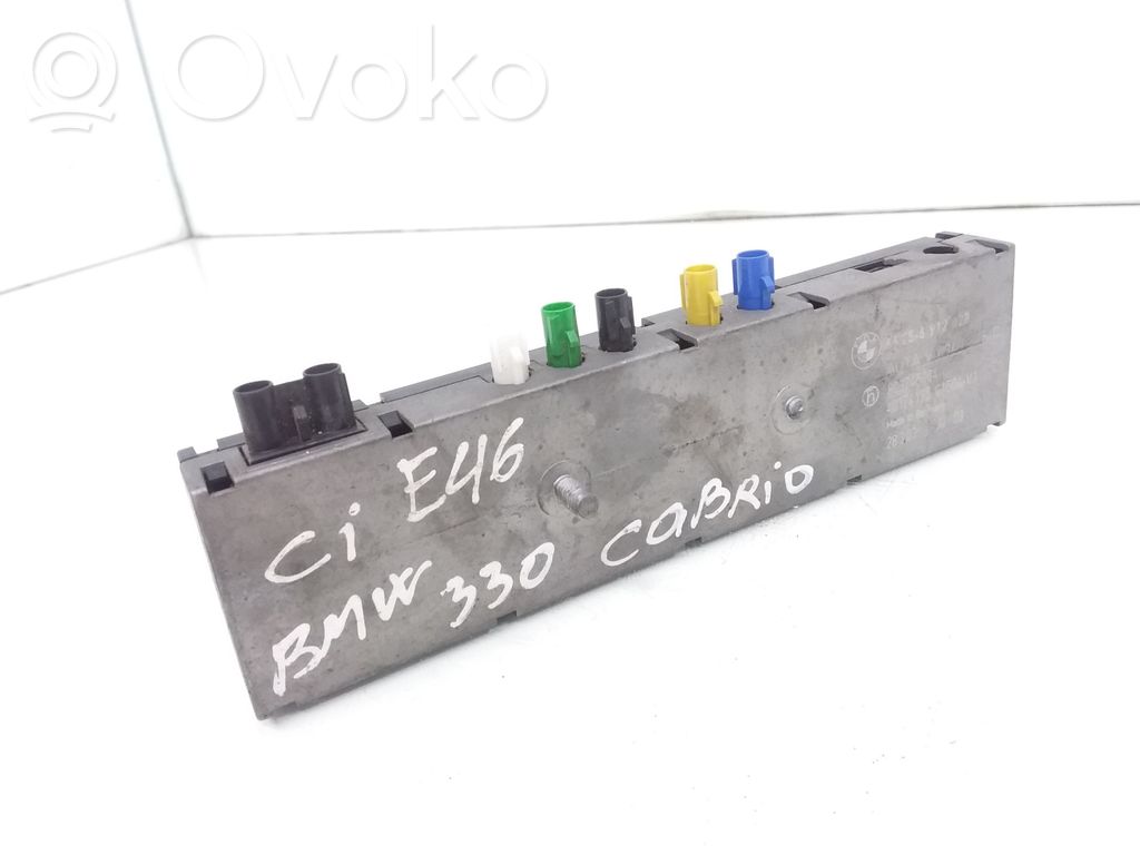 BMW 3 E46 Antenos stiprintuvas 