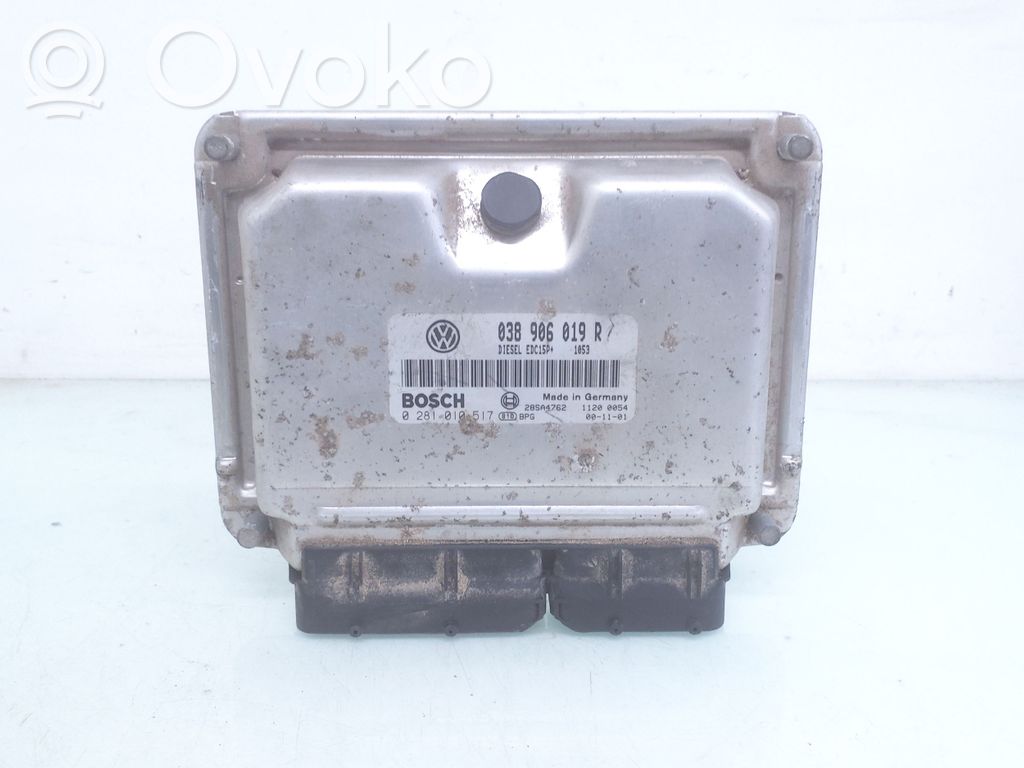 Skoda Octavia Mk1 (1U) Sterownik / Moduł ECU 