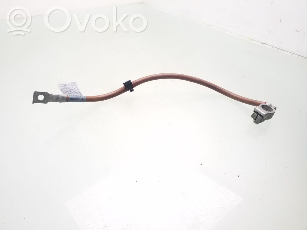 BMW 1 E81 E87 Negative earth cable (battery) 