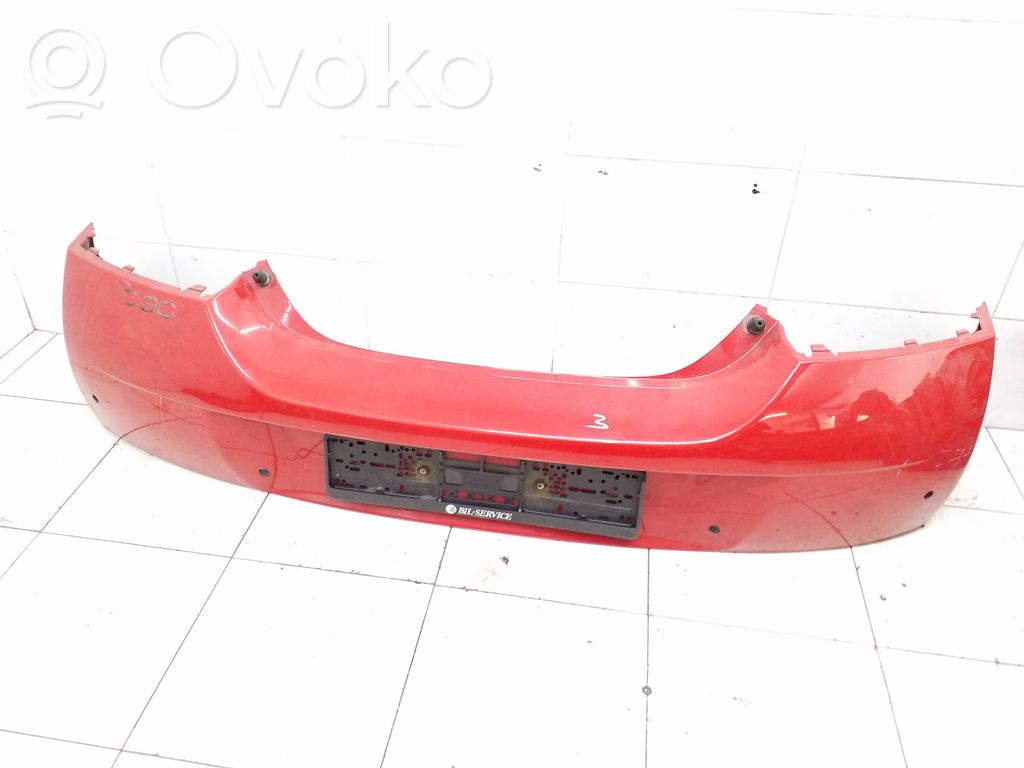Volvo C30 Bamperis 