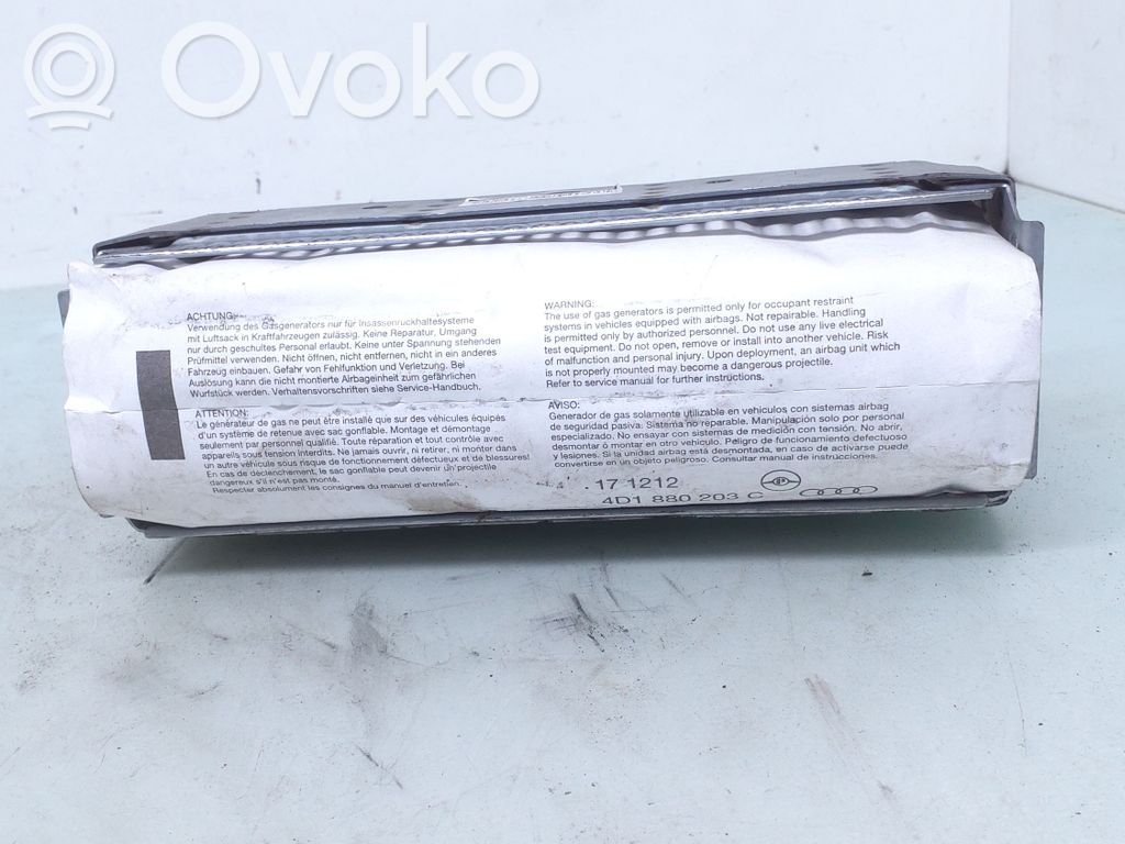 Audi A8 S8 D2 4D Passenger airbag 