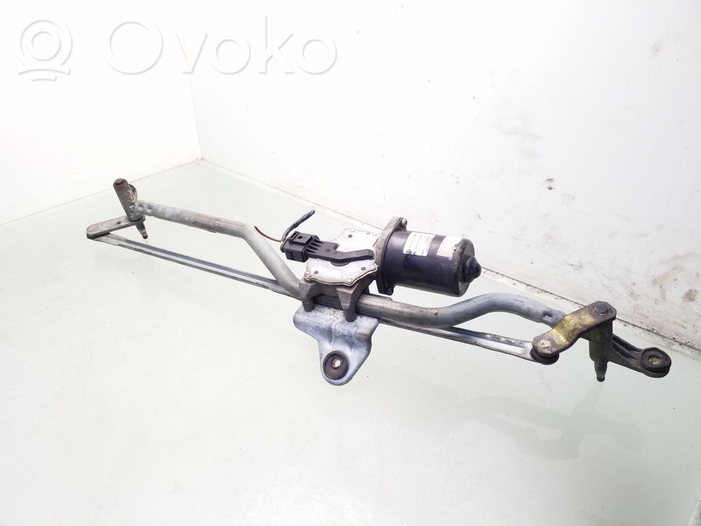 Volkswagen Transporter - Caravelle T5 Mechanizm i silniczek wycieraczek szyby przedniej / czołowej 