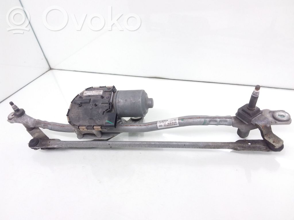 Audi A6 S6 C7 4G Tiranti e motorino del tergicristallo anteriore 