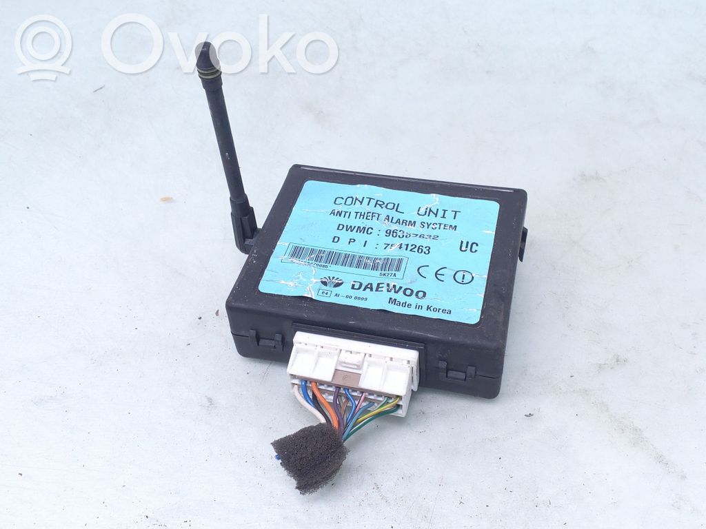 Chevrolet Tacuma Alarm control unit/module 