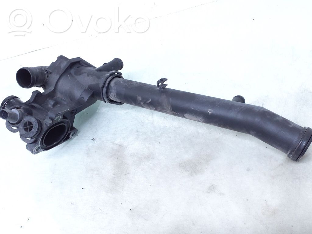 Volkswagen Caddy Thermostat/thermostat housing 
