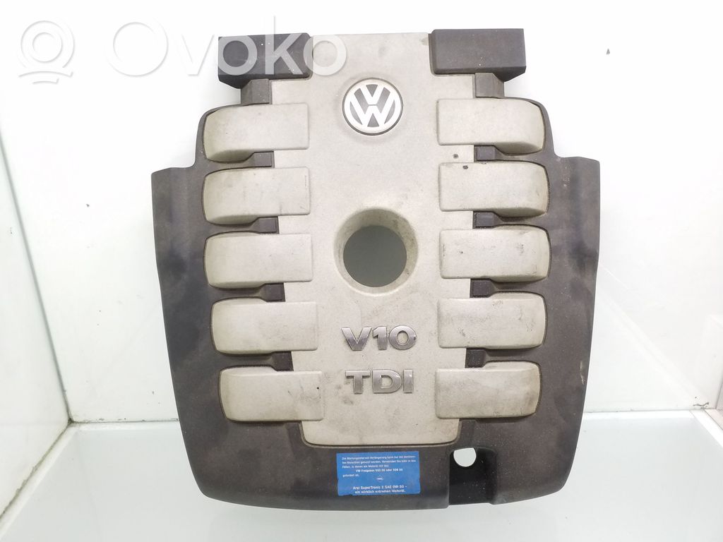 Volkswagen Touareg I Moottorin koppa 