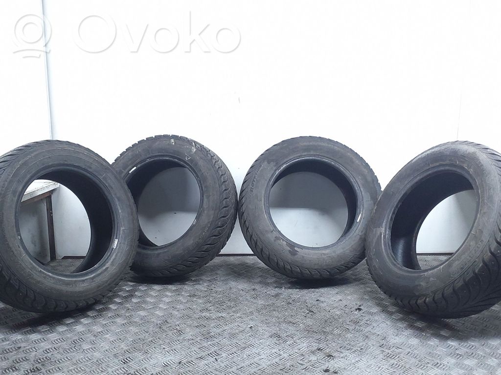 Volkswagen Golf II R15 winter/snow tires with studs 