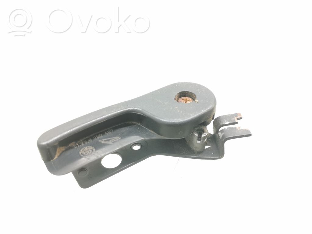 BMW 5 E34 Engine bonnet (hood) release handle 