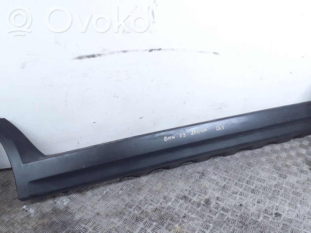BMW X3 E83 Slenkstis 