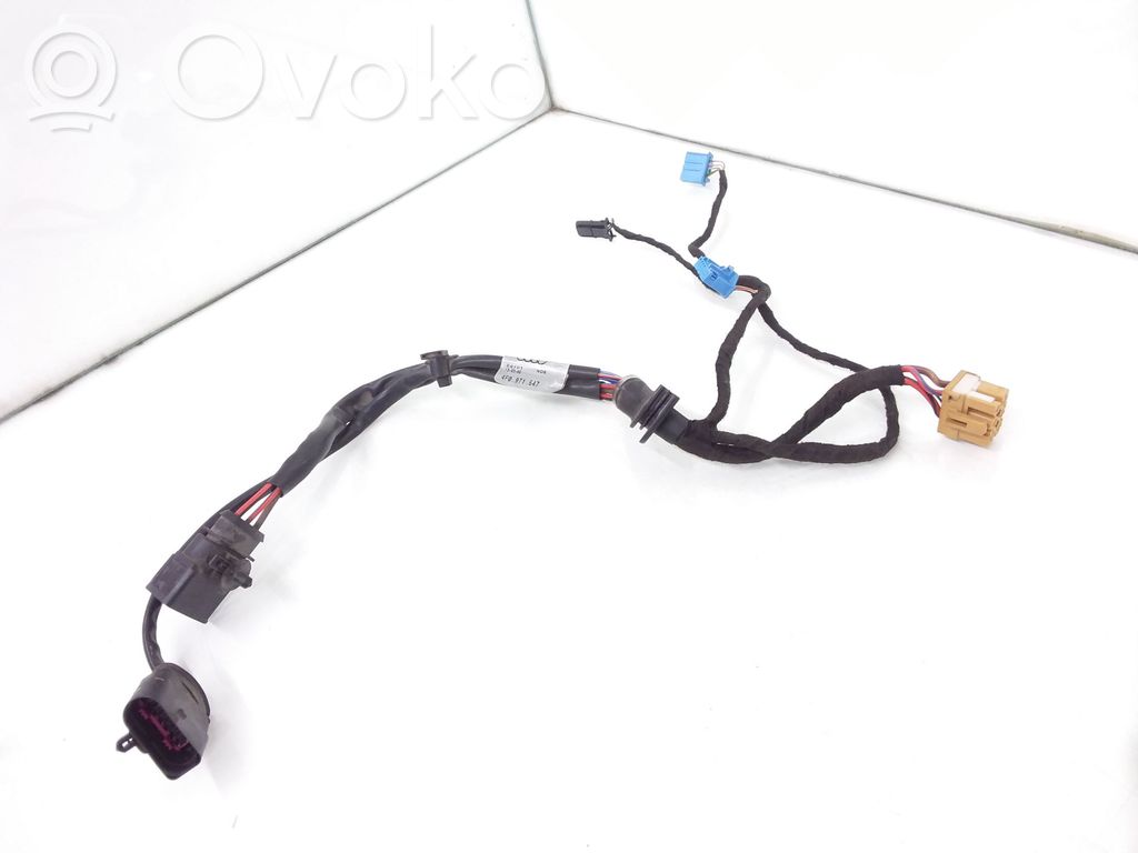 Audi A6 S6 C6 4F Otros cableados 