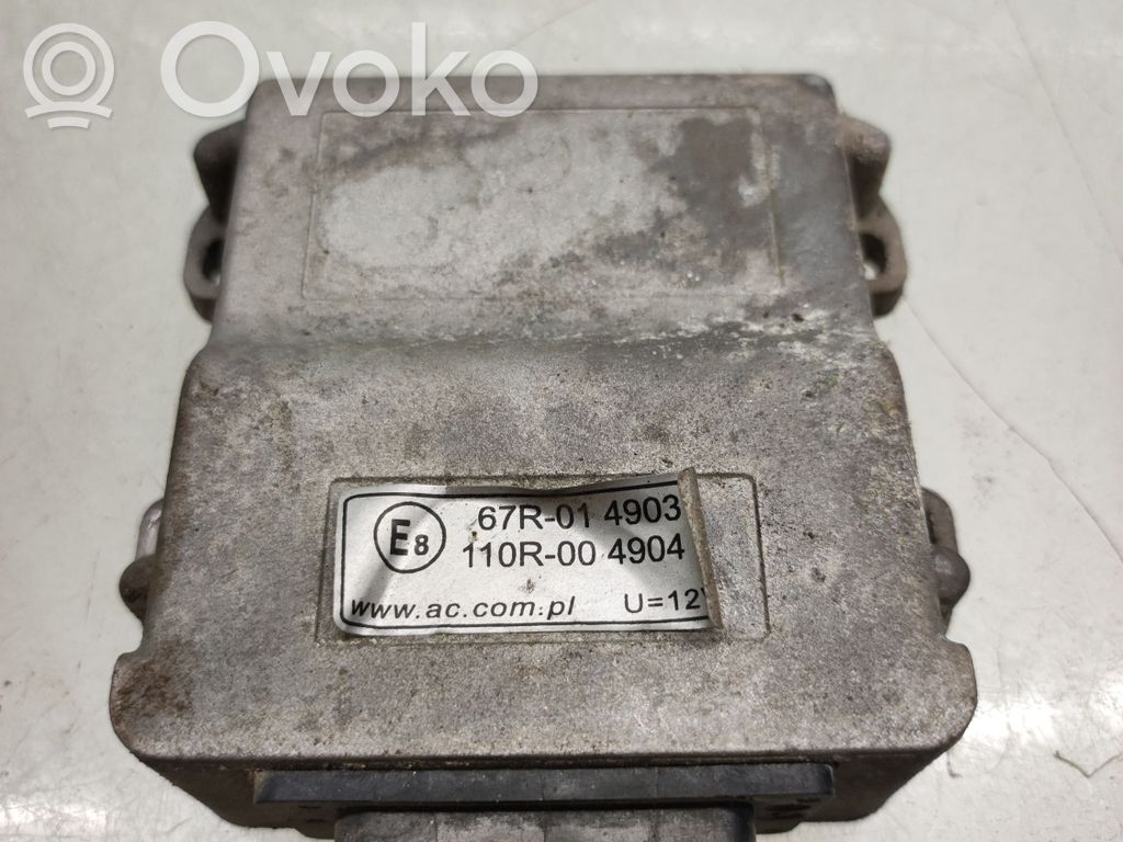 Moduł / Sterownik gazu LPG   67R014903,120R004904