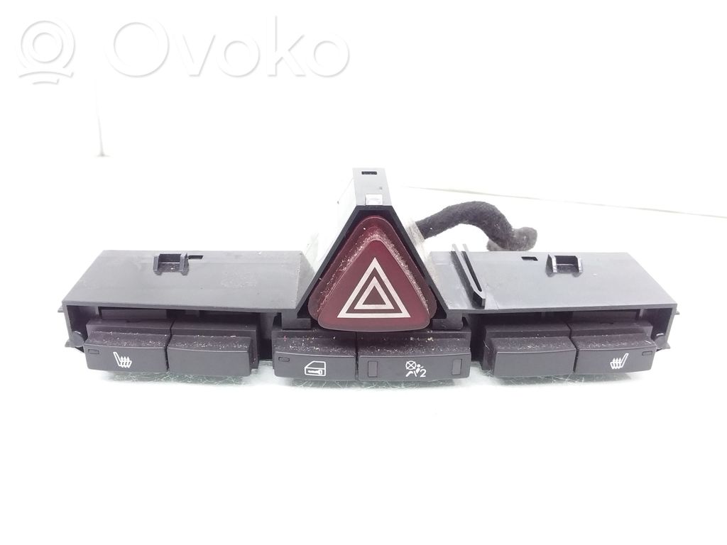 Opel Corsa D Hazard light switch 