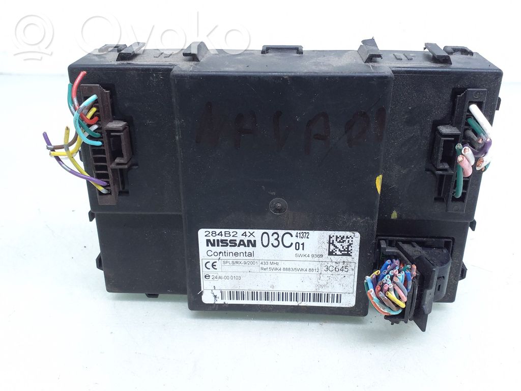 Nissan Navara D40 Module confort 