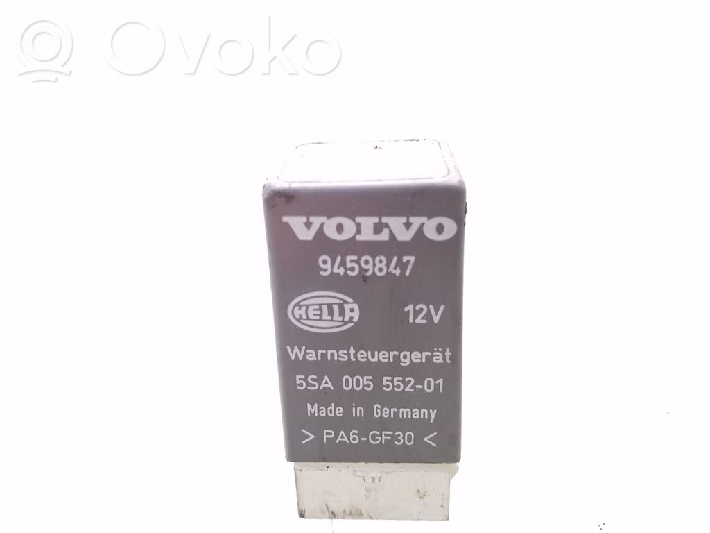 Volvo S70  V70  V70 XC Seat belt warning relay 