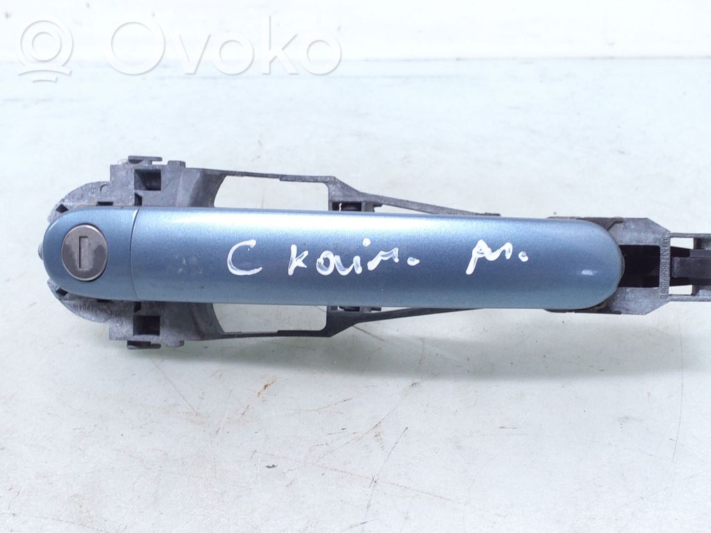 Skoda Octavia Mk2 (1Z) Maniglia esterna per portiera anteriore