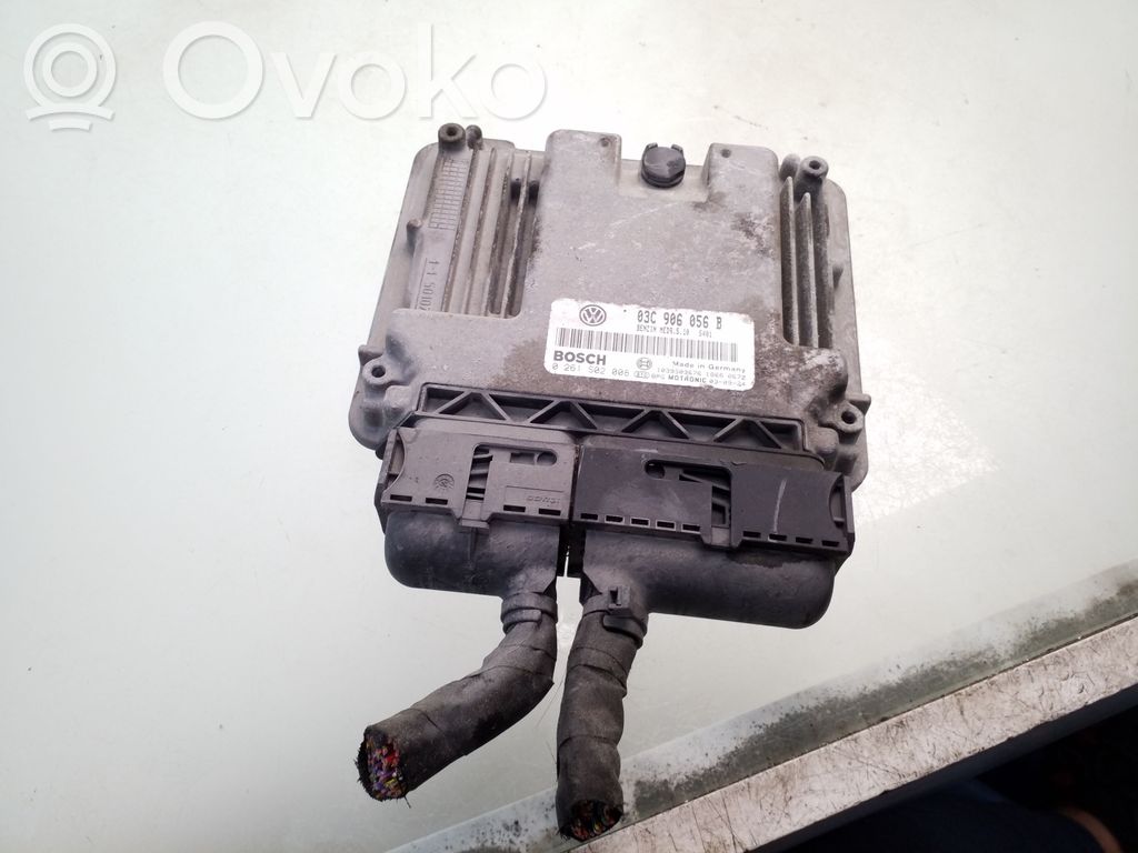 AC 428 Engine control unit/module 