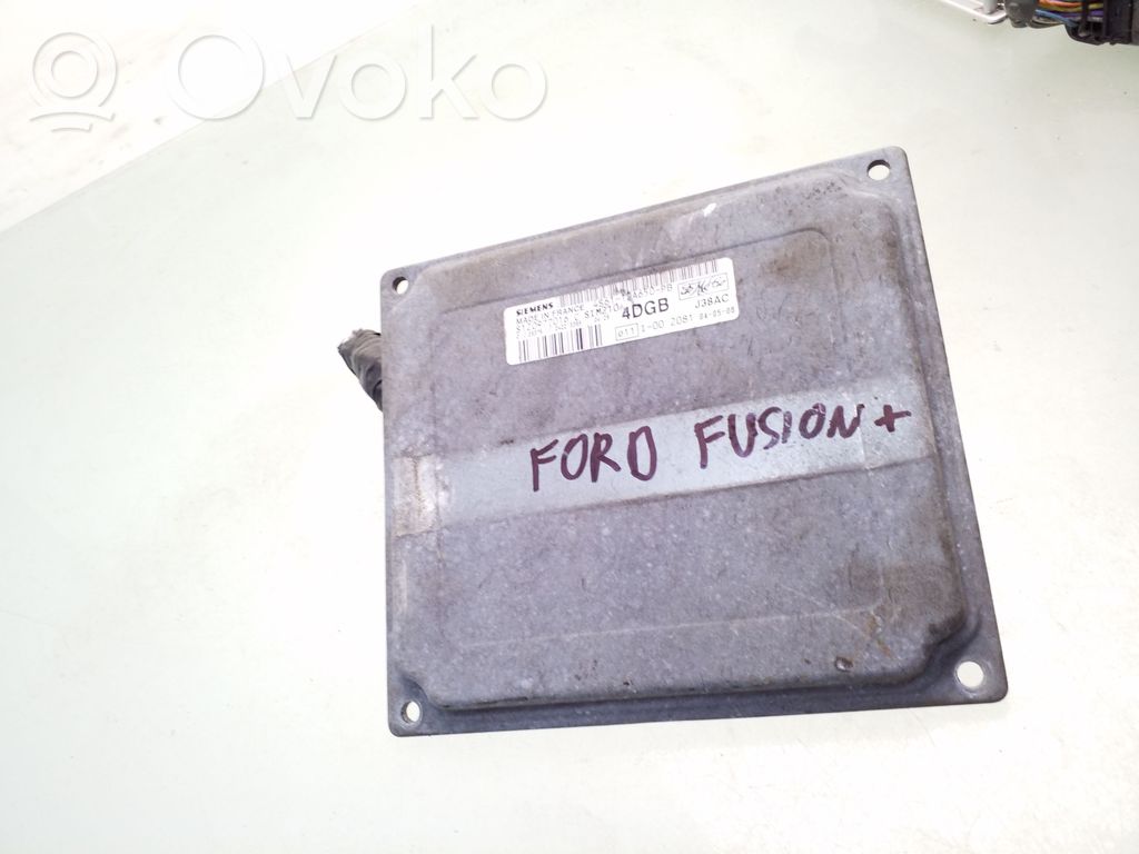 Engine control unit/module   S120977016C,SIM210,4S6112A650