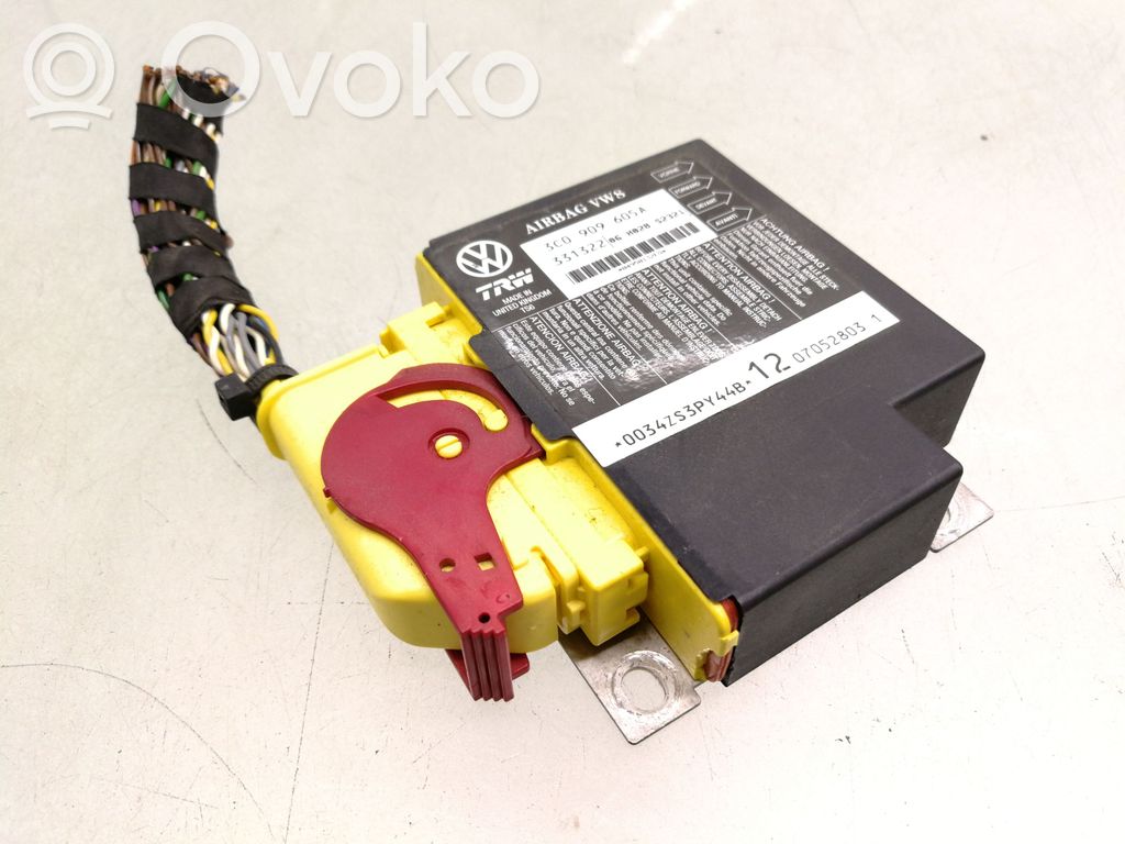 Unitate/modul de comandă airbaguri   3C0909605A