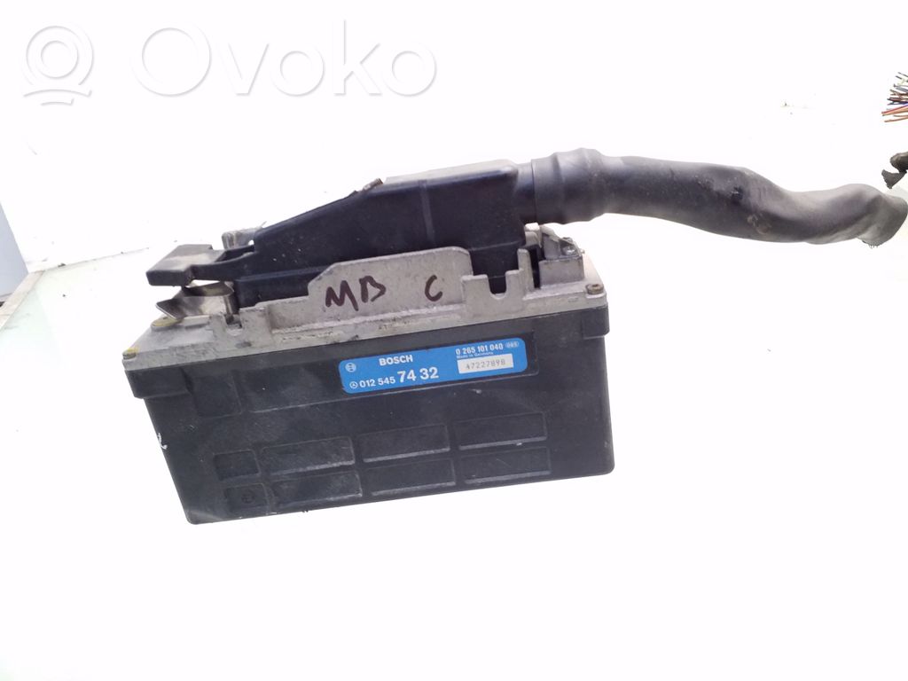 ABS control unit/module   0125457432,0265101040,47227898