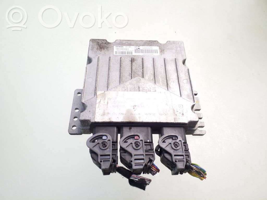 AC 428 Engine control unit/module 