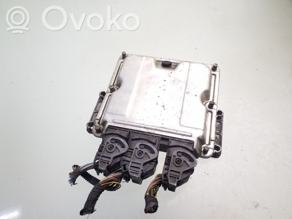 Engine control unit/module   0281011968,9659520180,EDC15C2