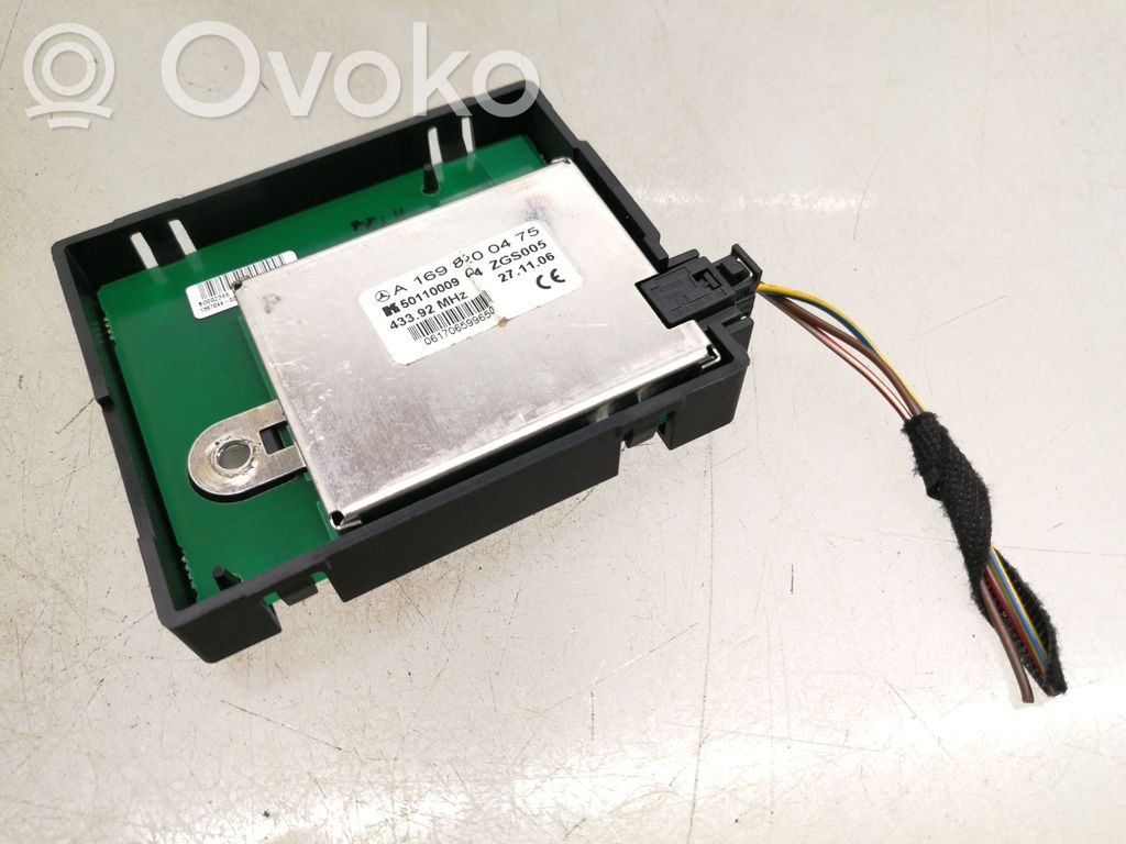 Mercedes-Benz B W245 Amplificatore antenna 