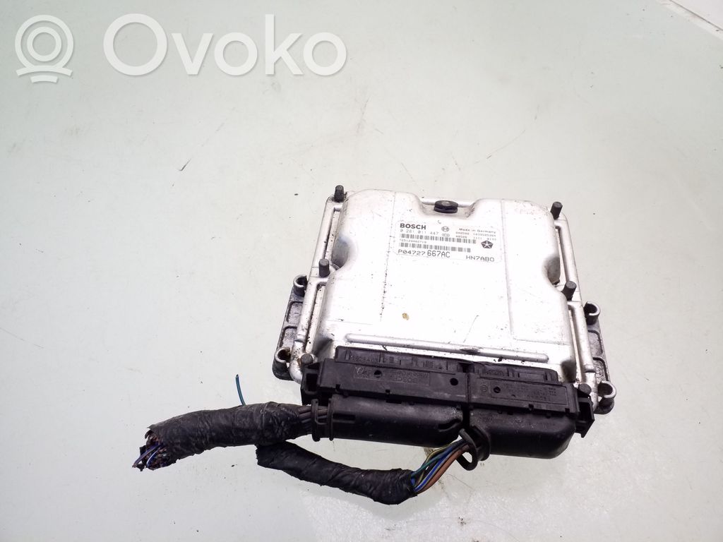 AC 428 Engine control unit/module 