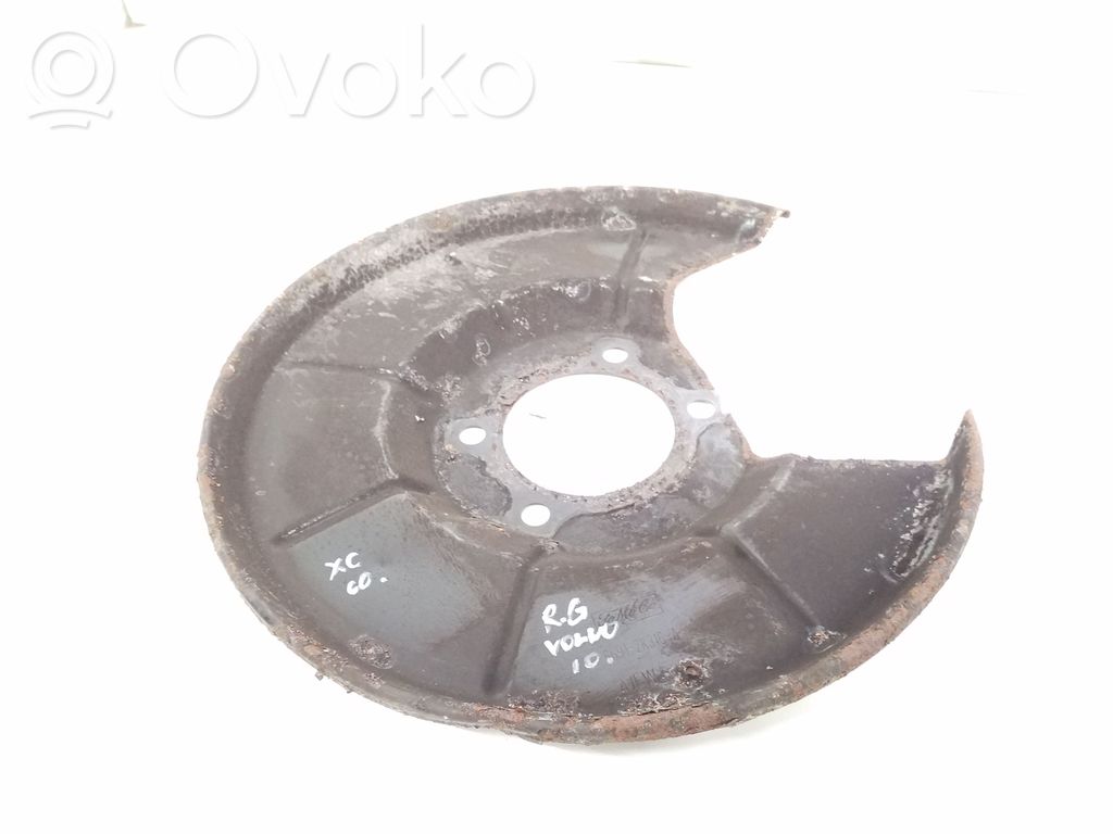 Volvo XC60 Apărătoare disc frână spate