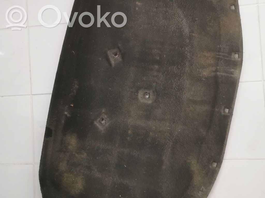Skoda Octavia Mk2 (1Z) Izolacja termiczna / wygłuszenie pokrywy / maski silnika 