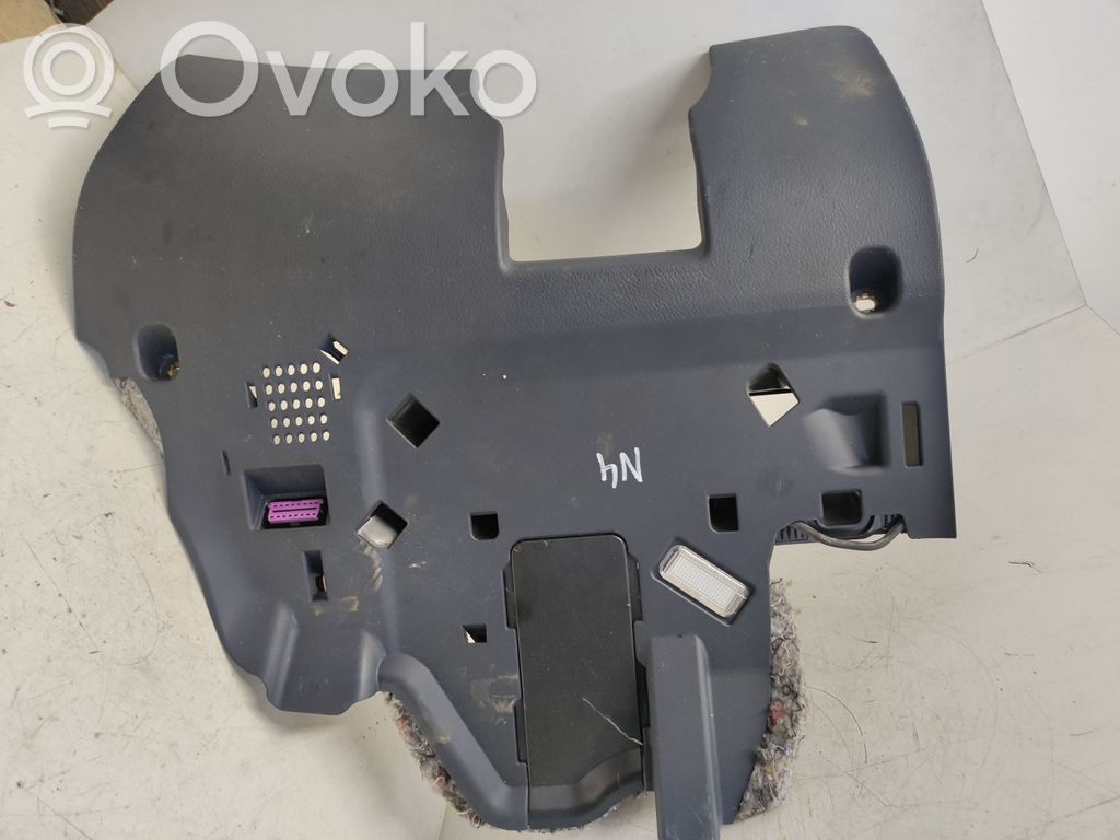 Audi A6 S6 C6 4F Element deski rozdzielczej / dół 