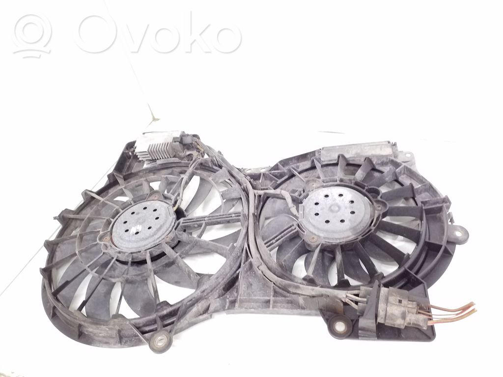 Audi A6 S6 C6 4F Ventilateur de refroidissement de radiateur électrique 