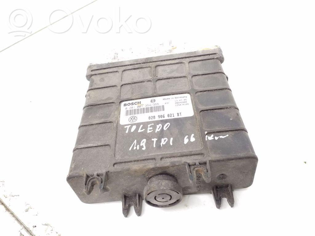Seat Toledo I (1L) Engine control unit/module 