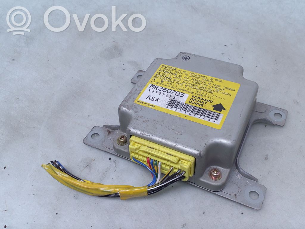 Mitsubishi Colt Airbag control unit/module 