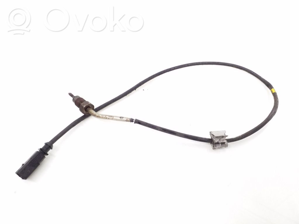 Volkswagen PASSAT B7 Izplūdes gāzu temperatūras sensors 